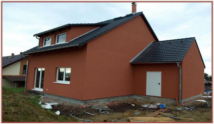 Dům se zateplenou fas&aacute;dou