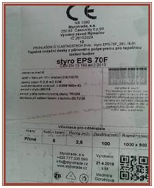 Vlastnosti polystyrenu